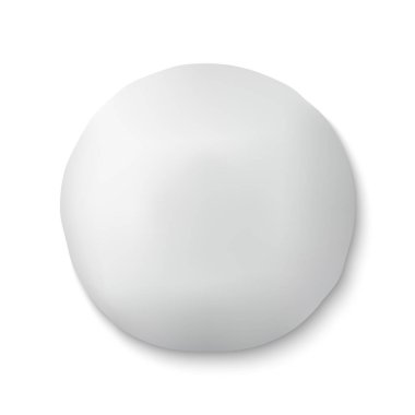  3d gerçekçi yuvarlak yastıklar