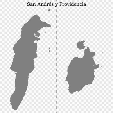 Yüksek Kaliteli harita Kolombiya bir devlet