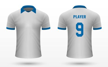 Gerçekçi futbol forması jarse