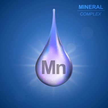Mineral kompleks arka plan