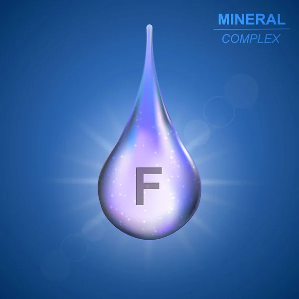 Fondo complejo mineral — Archivo Imágenes Vectoriales