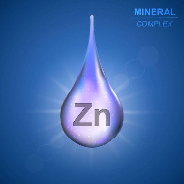 Mineral kompleks arka plan