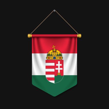 bayrağı ile 3D gerçekçi Flaman 