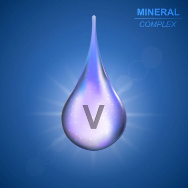 Mineral complex background clipart