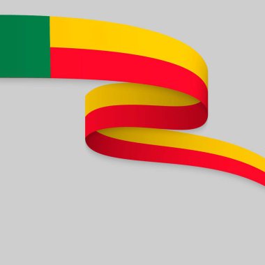 Bayrağı ile şerit veya banner sallayarak