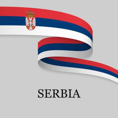 Bayrağı ile şerit veya banner sallayarak