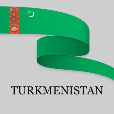 Bayrağı ile şerit veya banner sallayarak
