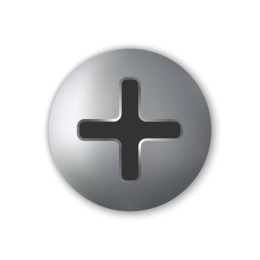 gerçekçi bağlı vida veya cıvata