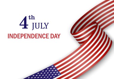 Amerika Birleşik Devletleri bayrağı sallayarak