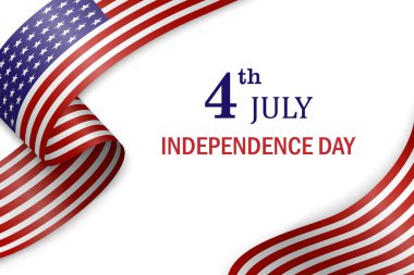 Amerika Birleşik Devletleri bayrağı sallayarak