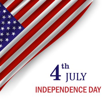 Amerika Birleşik Devletleri bayrağı sallayarak