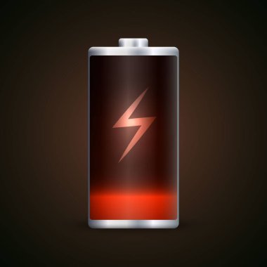 Tam enerjili pil şarjı.