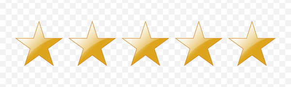 Five star rating