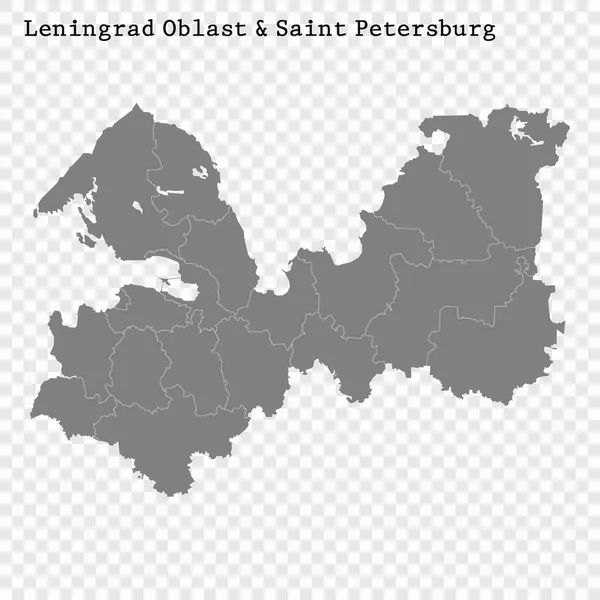 Yüksek Kalite haritası Rusya'nın bir bölgesidir