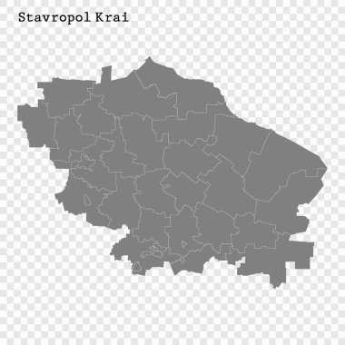 Yüksek Kalite haritası Rusya'nın bir bölgesidir