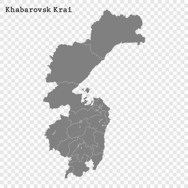 Yüksek Kalite haritası Rusya'nın bir bölgesidir