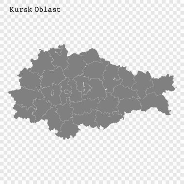 Yüksek Kalite haritası Rusya'nın bir bölgesidir