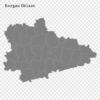 Yüksek Kalite haritası Rusya'nın bir bölgesidir