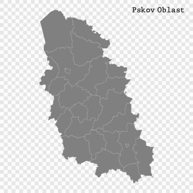 Yüksek Kalite haritası Rusya'nın bir bölgesidir
