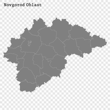Yüksek Kalite haritası Rusya'nın bir bölgesidir