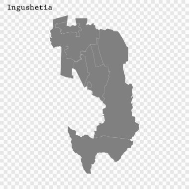 Yüksek Kalite haritası Rusya'nın bir bölgesidir