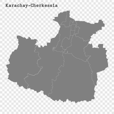 Yüksek Kalite haritası Rusya'nın bir bölgesidir