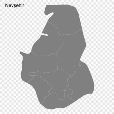 Yüksek Kalite haritası Türkiye'nin bir ilidir