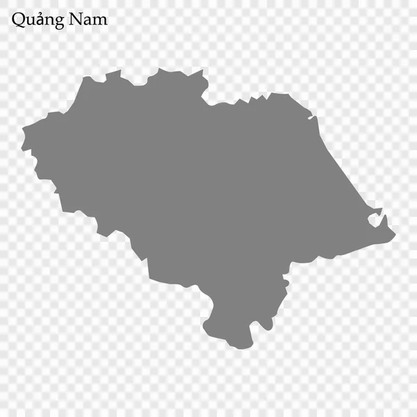 Mapa de provincia de Vietnam — Vector de stock