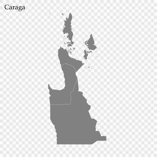 High Quality map of region of Philippines Royalty Free Stock Illustrations