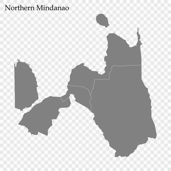 High Quality map of region of Philippines Royalty Free Stock Illustrations