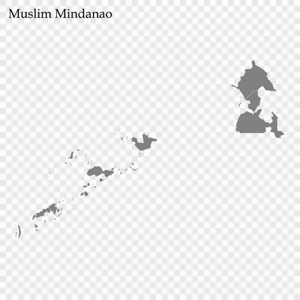 High Quality map of region of Philippines Royalty Free Stock Illustrations