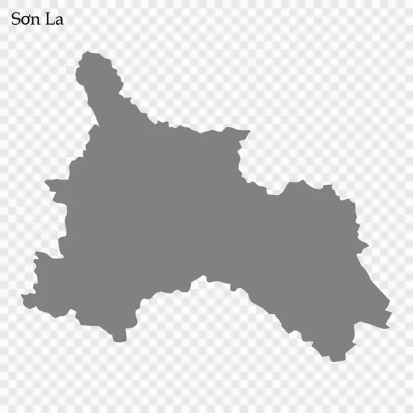 Vietnam ili haritası — Stok Vektör