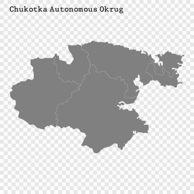 Yüksek Kalite haritası Rusya'nın bir bölgesidir