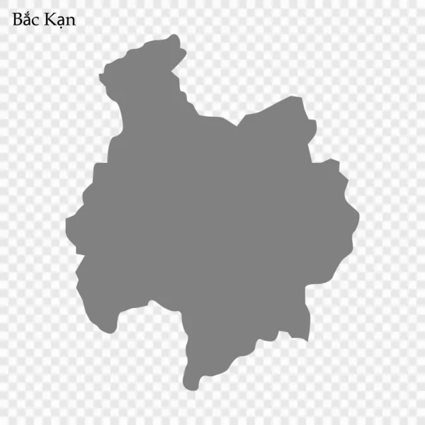 Mapa de provincia de Vietnam — Archivo Imágenes Vectoriales