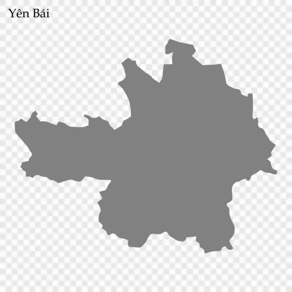 Mapa de provincia de Vietnam — Archivo Imágenes Vectoriales