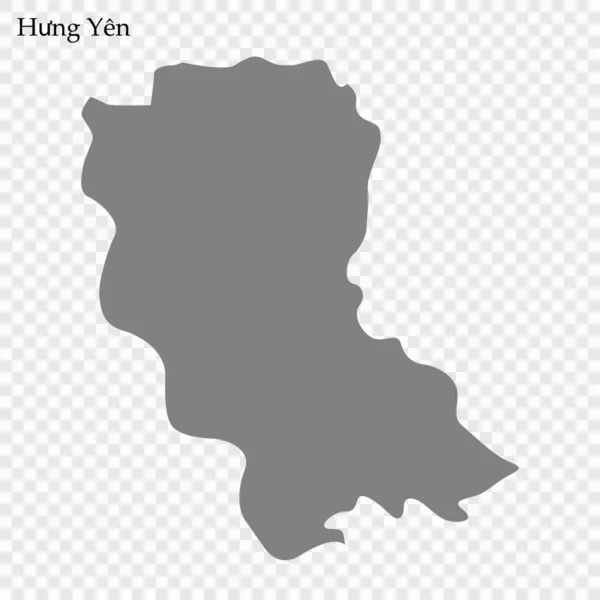 Mapa da província do Vietname —  Vetores de Stock