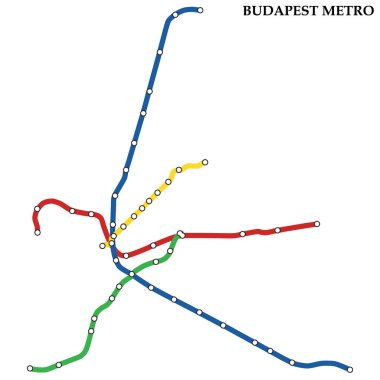 Metro haritası, Metro