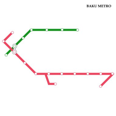 Metro haritası, Metro