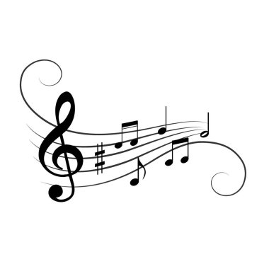 soyut müzik arkaplanı