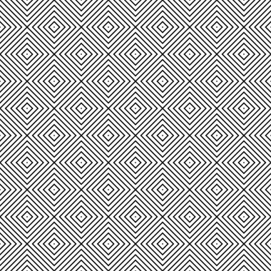 Geometrik dikişsiz çizgiler deseni