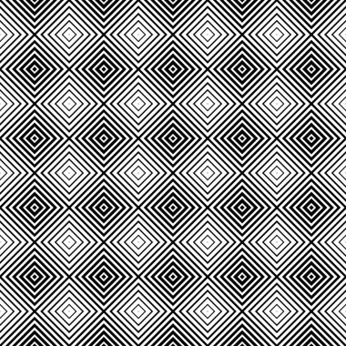Geometrik dikişsiz çizgiler deseni