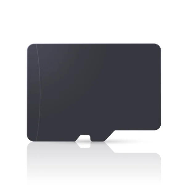 Cartão micro SD —  Vetores de Stock