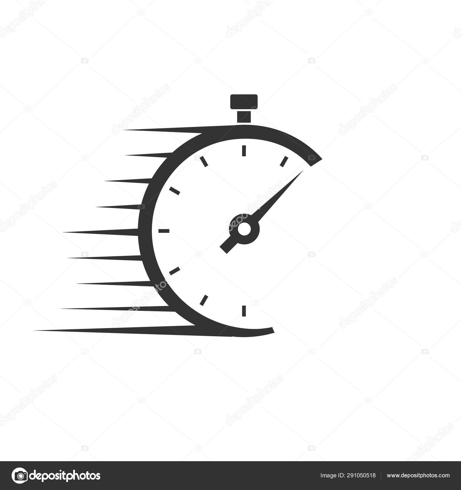 Express Delivery Icon stock vector. Illustration of background - 173585138