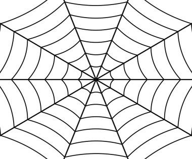 örümcek web çizimi