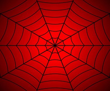 örümcek web çizimi