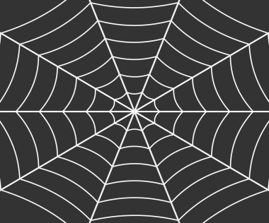 örümcek web çizimi