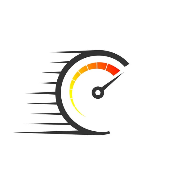 Icono de vector rápido — Vector de stock
