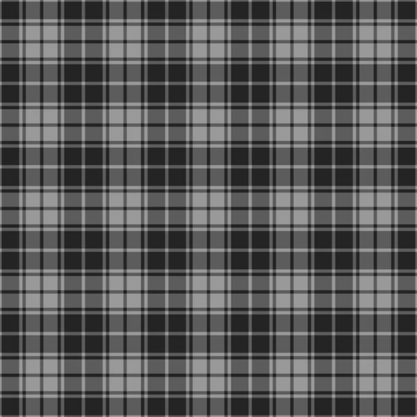 Gingham seamless plaid pattern — Stock Vector