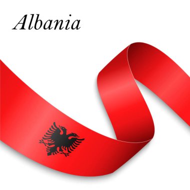 Bayrağı ile şerit veya banner sallayarak
