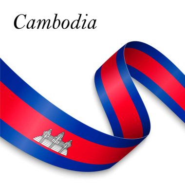 Bayrağı ile şerit veya banner sallayarak